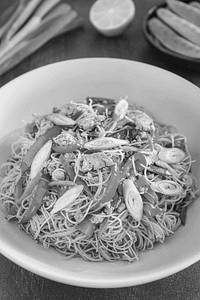 Spicy Singaporean Noodles