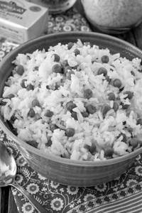 Green Peas Rice