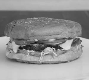 Veg Nuggets Burger 