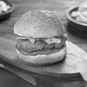 Crispy Fried Chicken Burger
