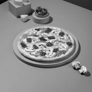 Exotic Pomodoro Pizza