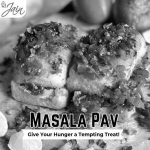 Masala Pav (2 Pcs)