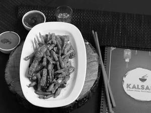 Crispy Honey Potato Chilli