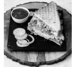 Grilled Veg Sandwich