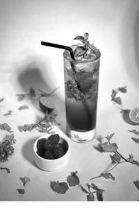 Cranberry Mojito