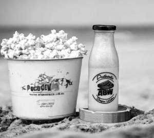 Caramello Popcorn Belgian Shake