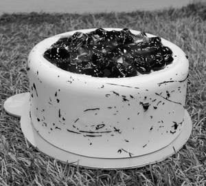 Blueberry Pulp Cake