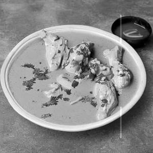 Cream chicken
