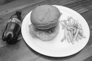 Chicken Burger Combo