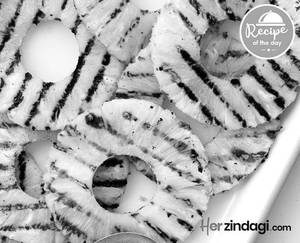 Tandoori Pineapple