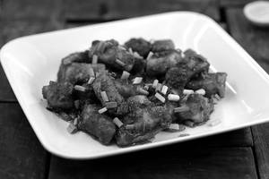 Paneer Manchurian Dry