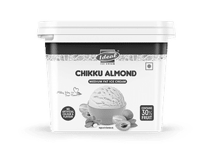 CHIKKU ALMOND 1 LTR CONTAINER