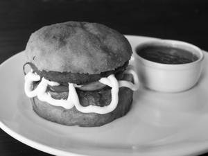 Veg burger