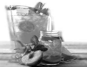 Iced Peach Tea
