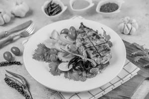 Grilled Chicken Steak