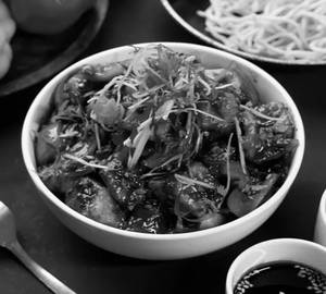 Paneer Manchurian Dry 
