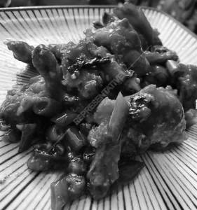 Prawns Schezwan Dry 
