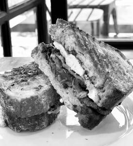 Grilled Veg Panini
