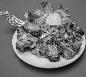 Afgani Chicken Half