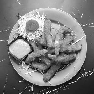 Tiger Prawns Tempura