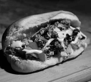 Chicken Ekmek 
