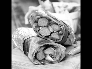 Soya Kathi Roll