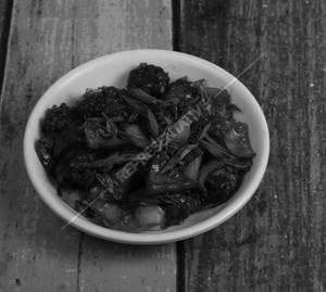 Mushroom Chilli Dry 