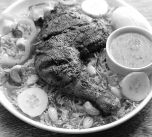 Chicken spicy alfaham mandi [full]