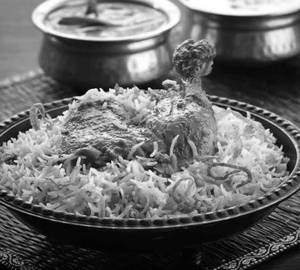 Chicken Biryani Single