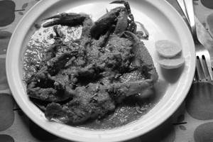 Crab Ghee Roast [1 Pc Crab]