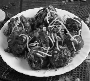 Dry Manchurian