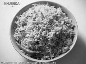Plain Kuska Biryani