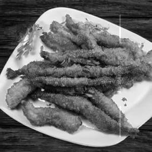 Small Fish Dry Fry 