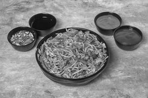 Schezwan Mix Seafood Noodles