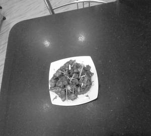 Paneer Manchurian Dry