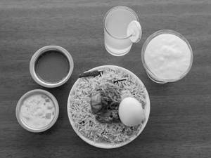 Chicken Biryani+Lime Juice+ Payasam