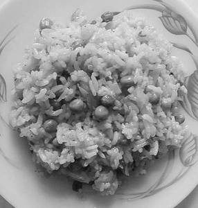 Green Peas Cheese Pulav