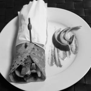 Mutton Seekh Roll