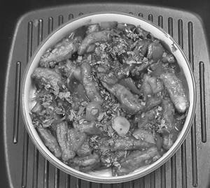 Baby Corn Chilli