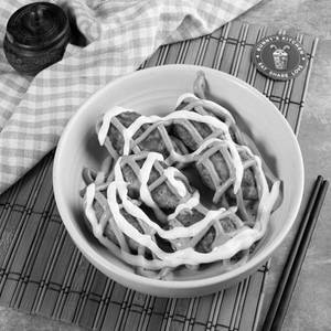 Tandoori Fried Momos
