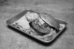 Barn Paneer Makhani Burger