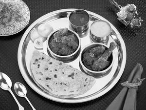 Chicken Thali