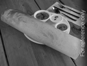 Butter Plain Dosa