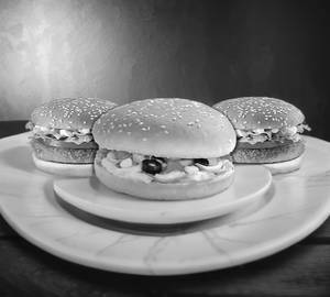 Veg burger [3 pieces]