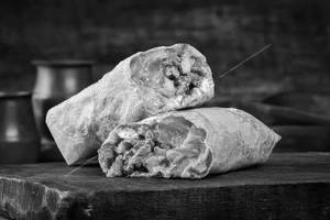 Chicken Chees Shawarma
