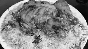 Hyderbadi  Chicken Dum Biryani Wih 2 Leg ( 1kg Full )