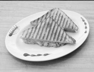 Cheese Onion Capsicum grilled
