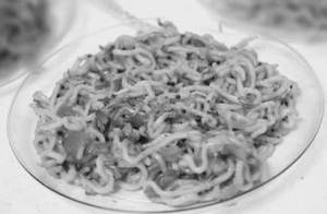 Butter maggi                                                     