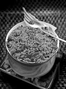 Burnt Chilly Garlic Fried Rice
