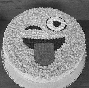 Smiley Cake